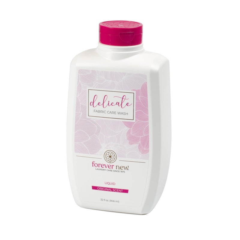 Forever New 32oz Liquid Original Scent Fabric Care Wash 2 Pack (64oz Total) Natural Laundry Detergent - Image 4